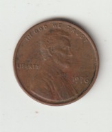 USA 1 cent 1976