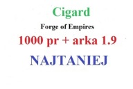 Forge of Empires 1000 Punktów Rozwoju Cigard