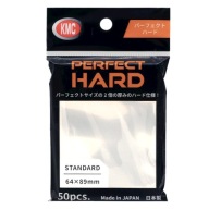 KOSZULKI JAPOŃSKIE PERFECT HARD KMC NA KARTY POKEMON MTG Standard CCG 50szt