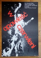 Opowieść w czerwieni - foto - plakat filmowy A1