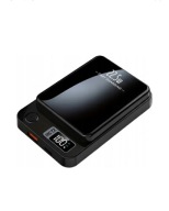 Powerbank magsafe iphone 10000 mAh czarny