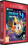 EVERCADE #43 - Zestaw gier Indie Heroes Collection 4 + PROTEKTOR OCHRONNY
