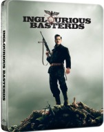 SteelBook BęKARTY WOJNY Inglourious Basterds 2009 4K Ultra HD Blu-ray