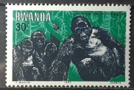 Rwanda (**) - luzak - do uzupełnień 22/20