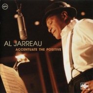 Accentuate The Positive Al Jarreau CD w FOLII