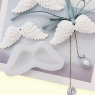 Forma silikonowa skrzydła anioła z dziurką