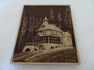 Płaskorzeźba gipsowa, kaplica Jaszczurówka Zakopane, Sp-nia Bieszczady