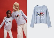 MANGO koszulka Myszka Mickey Minnie Donald Disney 11 12 lat