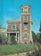 RADOMSKO - ZABYTKOWY PAŁACYK - ULICA STEFANA BATOREGO