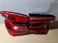 Lampa Lampy Tył Tylne Led Ledy Sedan Oryginał Komplet Audi A6 C8 4K