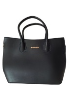 Torebka damska na ramię czarna Gallantry