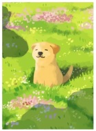 Plakat „Cute Animal World” – Urocze Plakaty do Pokoju Dziecka