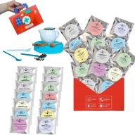 ZESTAW ROZGRZEWAJACYCH HERBAT NA PREZENT NA DZIEŃ BABCI I DZIADKA 14 SMAKÓW