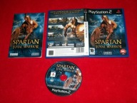 SPARTAN TOTAL WARRIOR PS2 bijatyka SEGA PO POLSKU EDYCJA PL jak NOWA