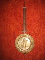 FMS - STARE, OZDOBNE, RUSZTOWE WAHADLO DO ZEGARA 2602