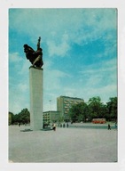 Częstochowa Pomnik Wdzięczności Ż Radzieckim 1969r Plac Biegańskiego Ł515