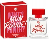 Yves Rocher UNIKAT!!! MON ROUGE woda perfumowana 50ml
