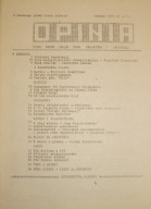 OPINIA nr 3/11, format A-5, pismo ROPCiO 1978
