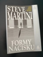 Formy nacisku Steve Martini
