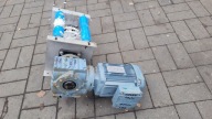 Przekładnia motoreduktor SEW 0.75KW 49 50 obrotów TAŚMOCIĄG