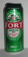 PUSZKA PO PIWIE BROWAR ŁOMŻA PIWO FORT 2008 ROK