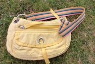 Cherokee cytrynowa torebka dla dziecka , 23 x 14 cm , BDB