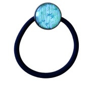 Gumka do włosów "Bambusowy las"