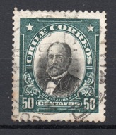 Znaczek 50 centavos Chile J. R. ERAZURI 1930-31r.