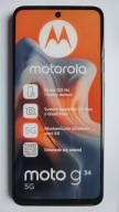 Atrapa eksponat wystawa prezenter smartfon telefon MOTOROLA MOTO G34 5G