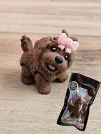 Figurka Cavapoo z kokardką 3d - Druk3d fidget mixGadzet