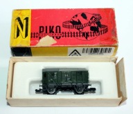 PIKO Wagon bagażowy 2 osiowy Pwg DR zielony skala N