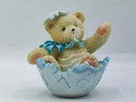 z kolekcji Cherished Teddies MIŚ się wykluł ;) - figurka kolekcjonerska