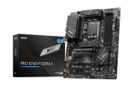 Płyta główna MSI PRO B760-P DDR4 II