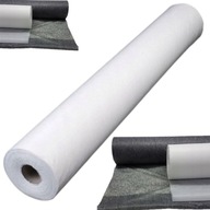 FLIZELINA BIAŁA 10M 35 g/m2 Z KLEJEM DO WZMACNIANIA PODKLEJANIA REMONTU