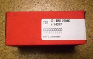 GWOŹDZIE 27 MM DO STALI BETONU HILTI X-DNI27 MX MAGAZYNKOWE