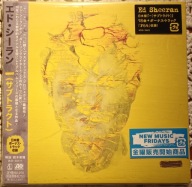 Ed Sheeran Subtract Japan CD