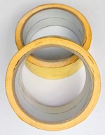 TAŚMA DWUSTRONNA KLEJĄCA 10 m 38 mm 3szt = 1kpl SAMOPRZYLEPNA GŁADKA PAKOWA