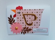 Kartki WIELKANOCNE ręcznie robione