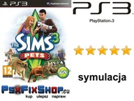 THE SIMS 3 PETS ZWIERZAKI -komplet- GRA PS3 PLAYSTATION 3 =PsxFixShop= GW!