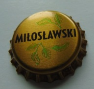Kapsel Cydr Miłosławski Nr 2 NIEBUTELKOWANY