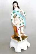 MŁODZIENIEC - PORCELANOWA FIGURKA vieux Paris, Francja, XIX w.