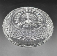 kryształowe Trio VINTAGE śliczna taca półmisek