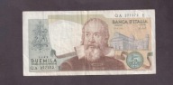 Włochy - banknot - 2000 Lira 1973 rok