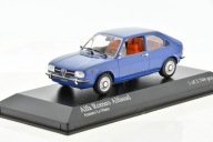 ALFA ROMEO Alfasud Blue 1972 1/43 MINICHAMPS 400120100