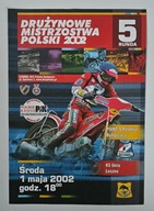 PROGRAM POLONIA BYDGOSZCZ - UNIA LESZNO 1.V.2002