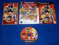 SUPER DRAGON BALL Z PS2 PLAYSTATION 2 BIJATYKA 3D DRAGON BALL jak TENKAICHI