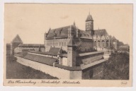 MALBORK lata 30 Zamek Wysoki Ł023