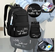 PLECAK SZKOLNY WIELOKOMOROWY 45L MLODZIEZOWY IDEALNY DO SZKOŁY CAT