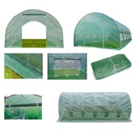 FOLIA ZAMIENNA NA TUNEL OGRODOWY 6×3 m – POSZYCIE 18 m² GRUBA MOCNA UV-4