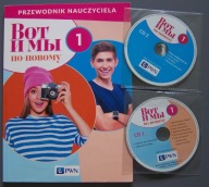 Wot i my po nowomu 1 książka + płyty Przewodnik nauczyciela sprawdziany